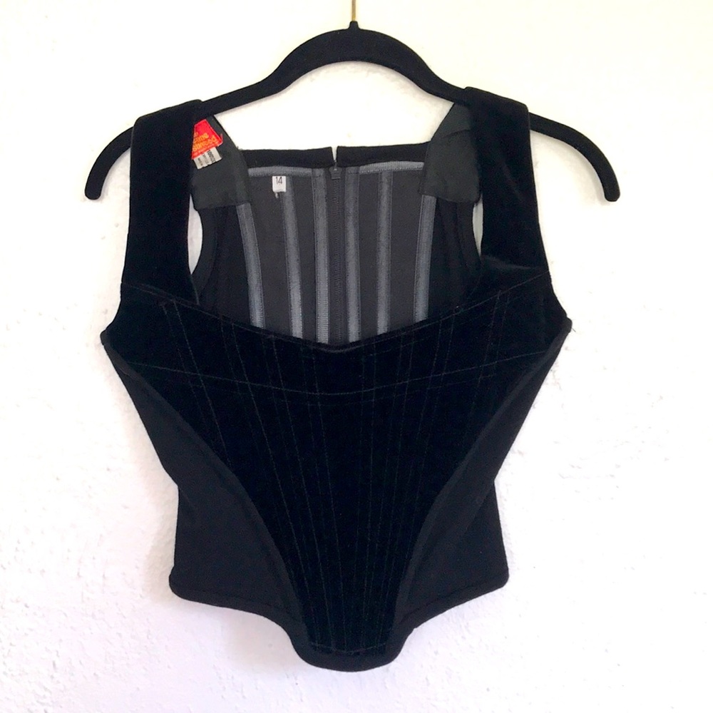 Rare! Vintage Vivienne Westwood Bustier